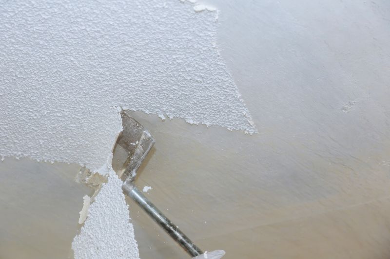 Drywall Texture Removal