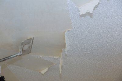 Drywall Texture Removal