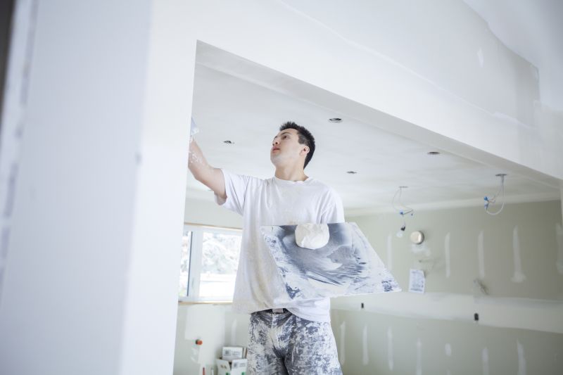 Drywall Texture Removal detail