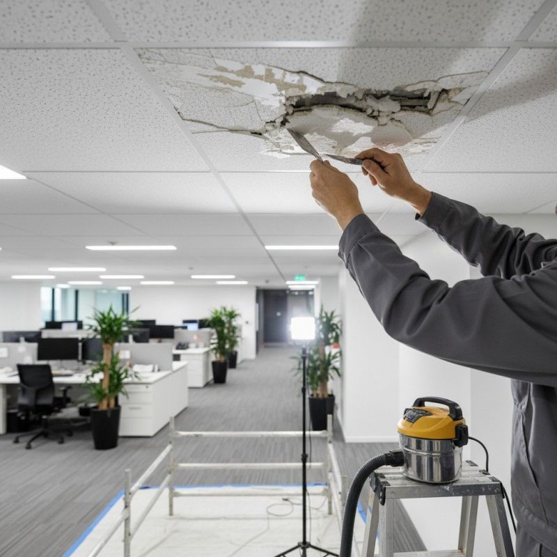 Ceiling Drywall Repair